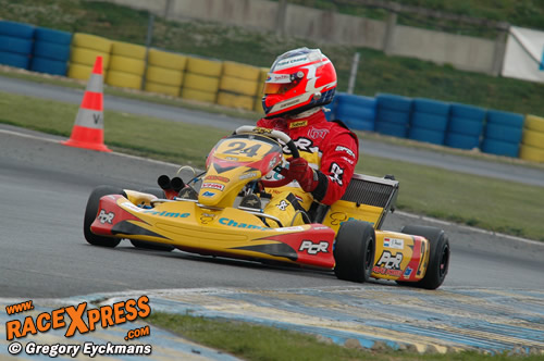 Joey Hanssen snel